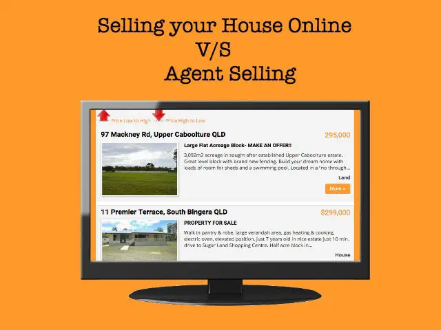 Selling your House Online V/S Agent Selling