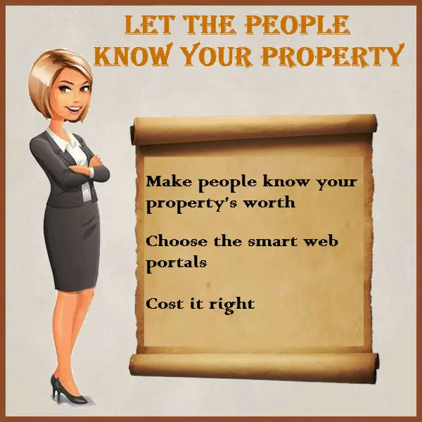 Let The People Know Your Property