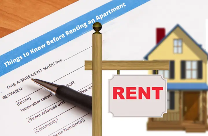 Things to Know Before Renting An Apartment