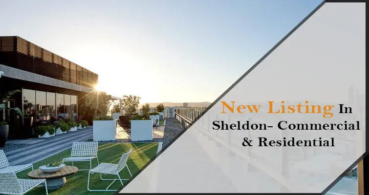 New Listing In Sheldon Commercial & Residential