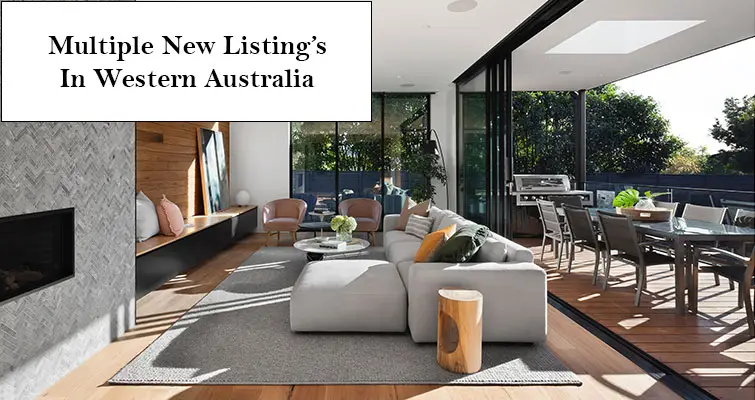 Multiple New Listing’s In Western Australia