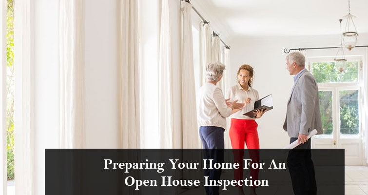 preparing your house inspection
