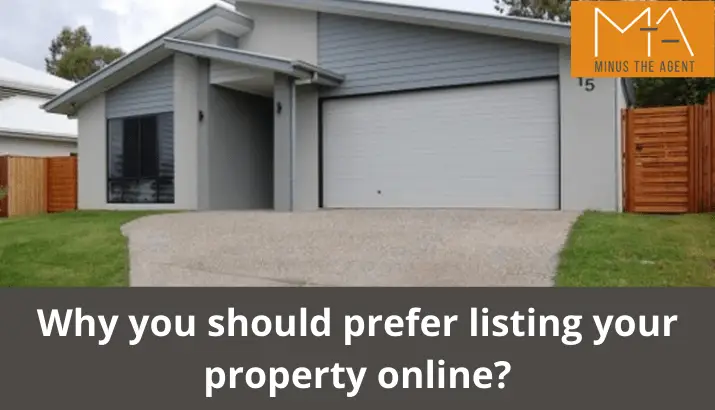 Why you should prefer listing your property online
