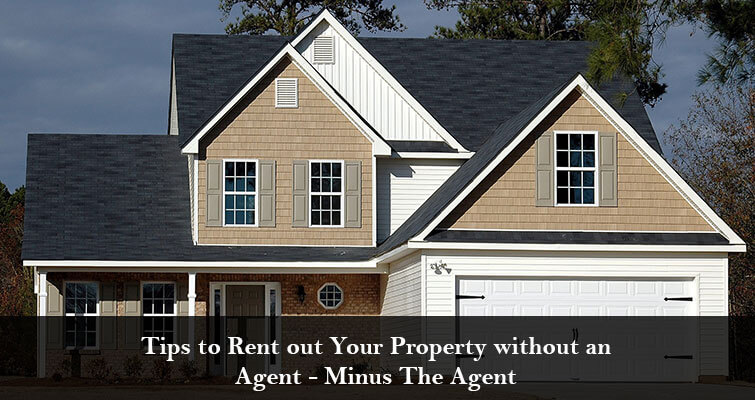 rent out property without agent